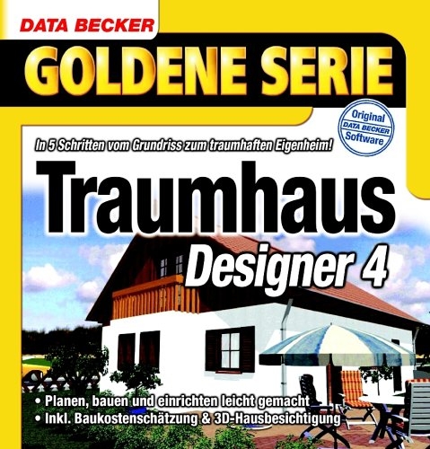 Traumhaus Designer 4, 1 CD-ROM