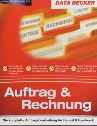 Auftrag & Rechnung, CD-ROM