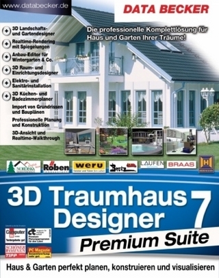 3D Traumhaus Designer 7 Premium Suite, 1 DVD-ROM