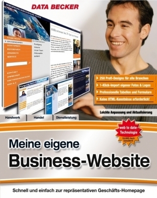 Meine eigene Business Website, 1 CD-ROM