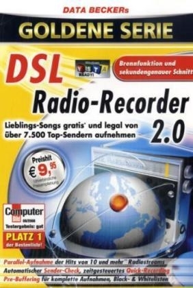 DSL Radio-Recorder 2.0, 1 CD-ROM