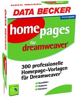 Homepages f&uuml;r Dreamweaver - Christel van Lith