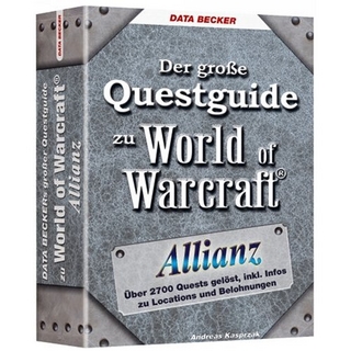 Der große Questguide zu World of Warcraft Allianz