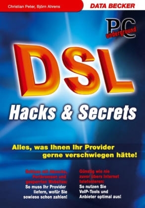 DSL Hacks & Secrets - Bj&ouml;rn Ahrens, Christian Peter