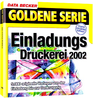 Einladungs Druckerei 2002 - Monika Kipp, Walter F&uuml;rhauser, Ina Erwien