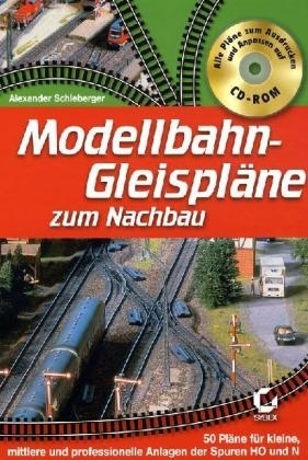 Modellbahn-Gleispläne zum Nachbau