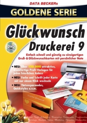 Gl&uuml;ckwunsch Druckerei 9