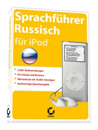 Sprachf&uuml;hrer Russisch f&uuml;r iPod