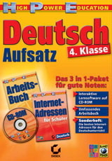 Deutsch 4. Klasse Aufsatz