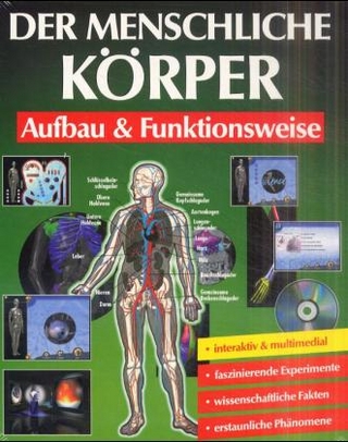 Der menschliche Körper, 1 CD-ROM