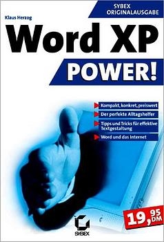 Word XP - POWER!