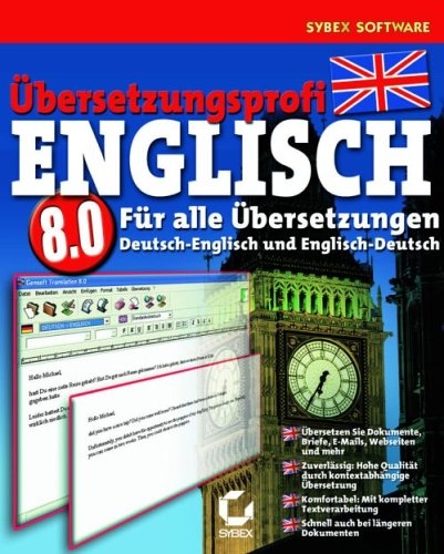 &Uuml;bersetzungsprofi Englisch 8.0