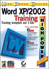 Word XP/2002 Training