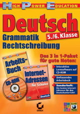 Deutsch 5./6. Klasse Grammatik, Rechtschreibung