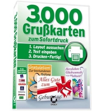 3000 Grußkarten
