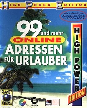 High Power Edition: 99 Online-Adressen f&uuml;r Urlauber