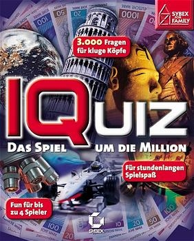 IQuiz, Das Spiel um die Million, 1 CD-ROM in Box