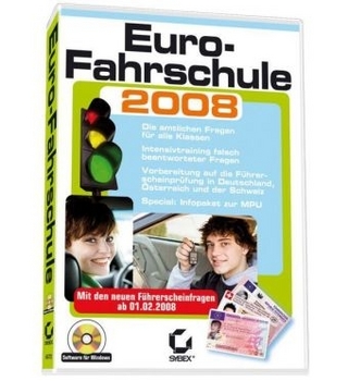 Euro-Fahrschule 2008, CD-ROM