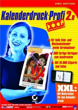Kalender-Druck-Profi 2.0 XXL, 1 CD-ROM