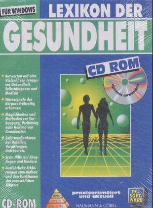 Lexikon der Gesundheit, 1 CD-ROM