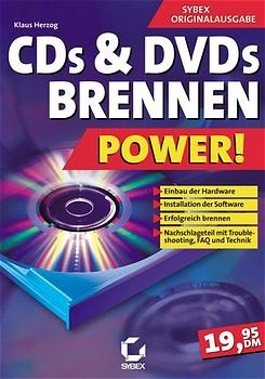 CD's und DVD's brennen - Klaus Herzog