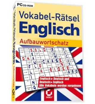 Vokabel-Rätsel Aufbauwortschatz Englisch