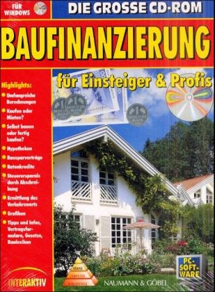 Baufinanzierung f&uuml;r Einsteiger & Profis, 1 CD-ROM