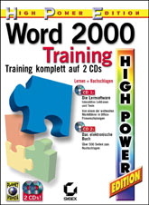 Word 2000 Training