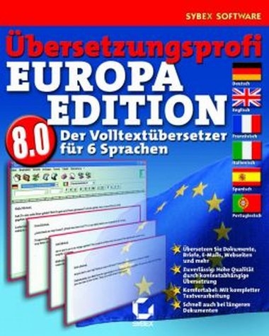 &Uuml;bersetzungsprofi 8.0 Europa Edition