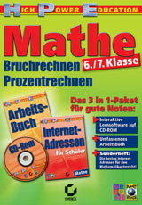 Mathe 6./7. Klasse Bruch- und Prozentrechnen