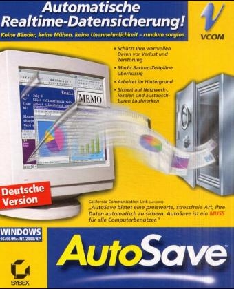 AutoSave, 1 CD-ROM