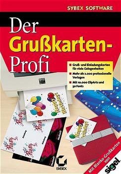 Der Grußkarten-Profi, CD-ROM m. 20 Blanko-Grußkarten