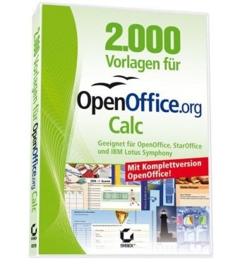 2.000 Vorlagen f&uuml;r OpenOffice.org Calc