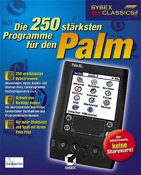 Die 250 st&auml;rksten Programme f&uuml;r den Palm [CD-BOX]