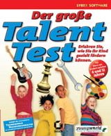 Der große Talent Test, 1 CD-ROM