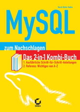MySQL - zum Nachschlagen -  Radke