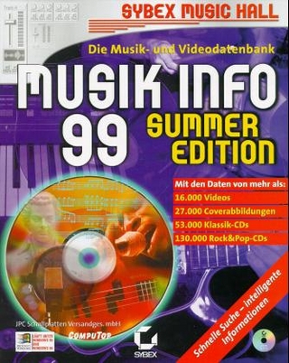 Musik Info 99 Summer Edition