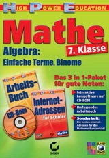 Mathe 7. Klasse Algebra