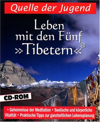 Leben mit den Fünf 'Tibetern', 1 CD-ROM in Box