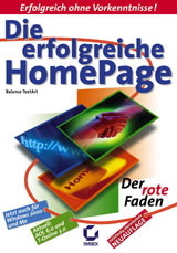 Die erfolgreiche Homepage