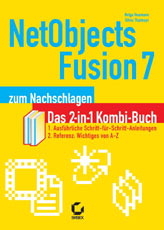 NetObjects Fusion 7 - zum Nachschlagen -  Heumann
