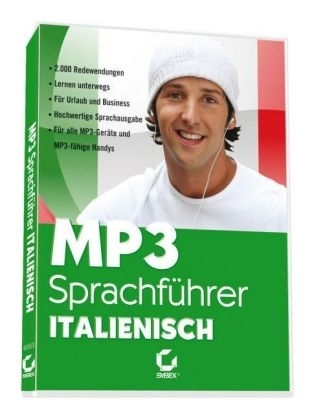 MP3-Sprachf&uuml;hrer Italienisch