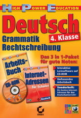 Deutsch 4. Klasse Grammatik