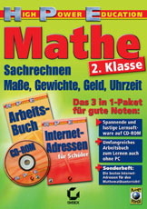 Mathe Sachaufgaben ab 2. Klasse