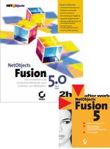 Netobjects Fusion 5 Bundle, Buch u. CD-ROM