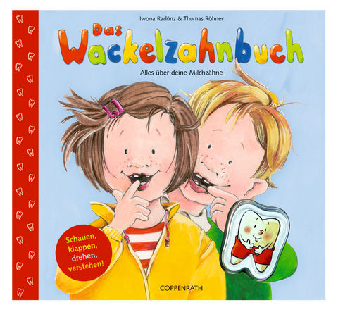 Das Wackelzahnbuch - Iwona Rad&uuml;nz