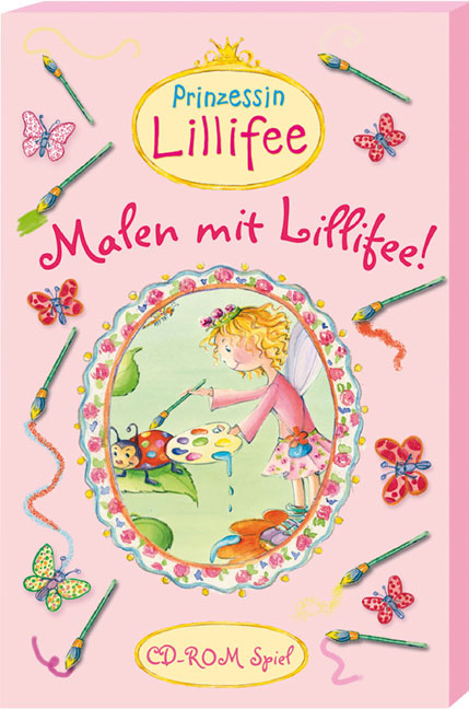 Prinzessin Lillifee CD-ROM: Malen