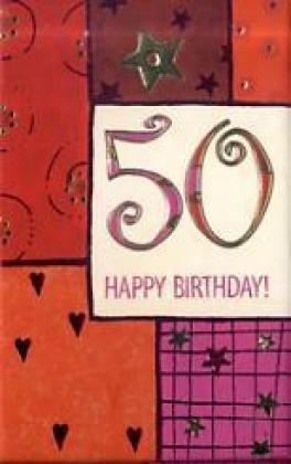 50 - Happy Birthday!