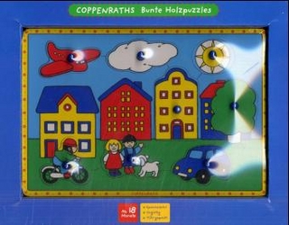 Auf der Straße (Holzpuzzle)