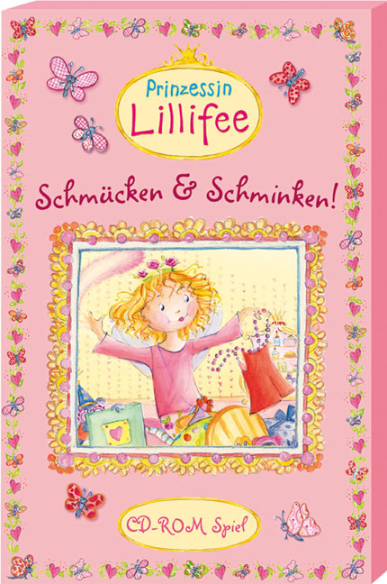Prinzessin Lillifee CD-ROM: Schm&uuml;cke & Schminken
